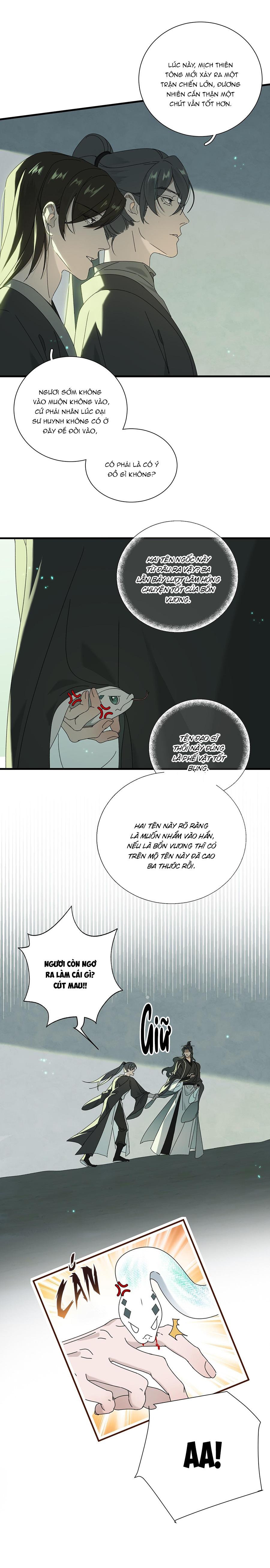 Đọc truyện Xà Yêu Muốn Bỏ Trốn - Chapter 7