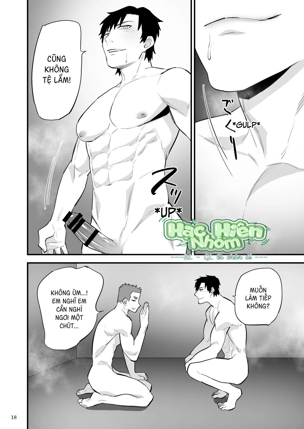 Đọc truyện Điểm yếu của vị anh hùng vĩ đại lại chính là hậu môn! - Chapter 7