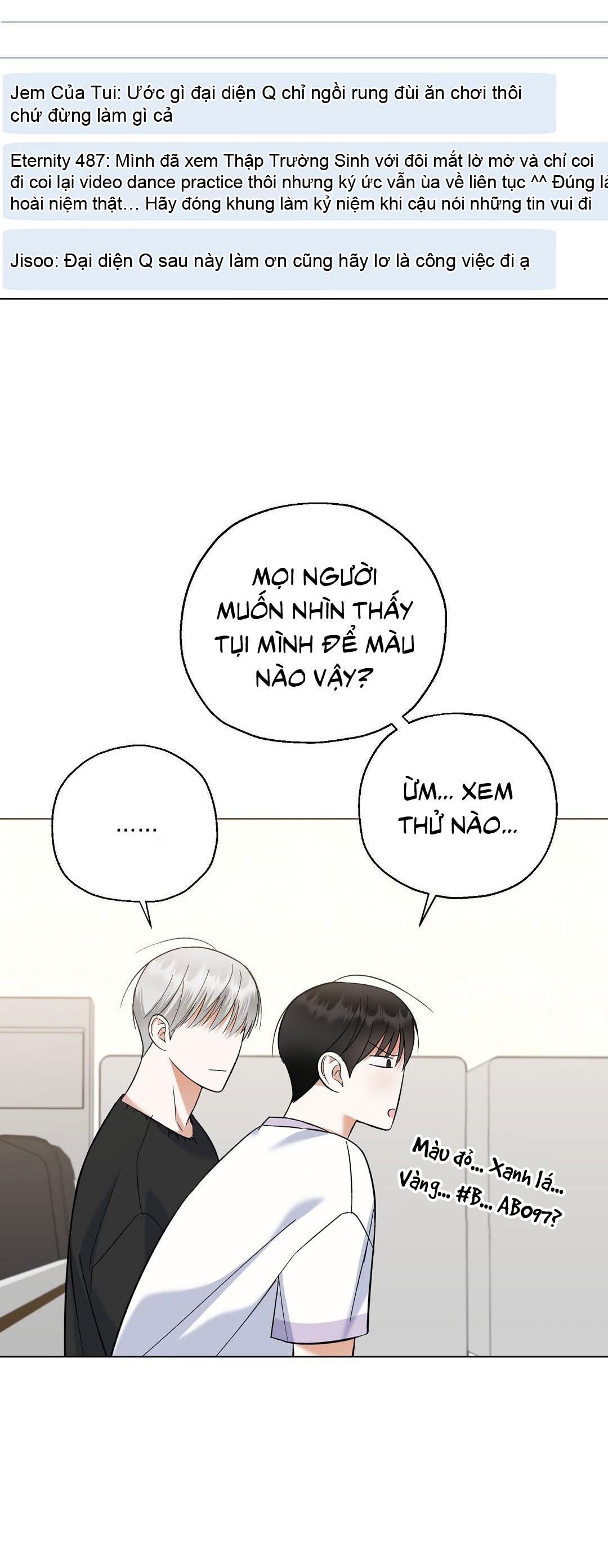 Đọc truyện Yêu fan đừng yêu tôi - Chapter 20