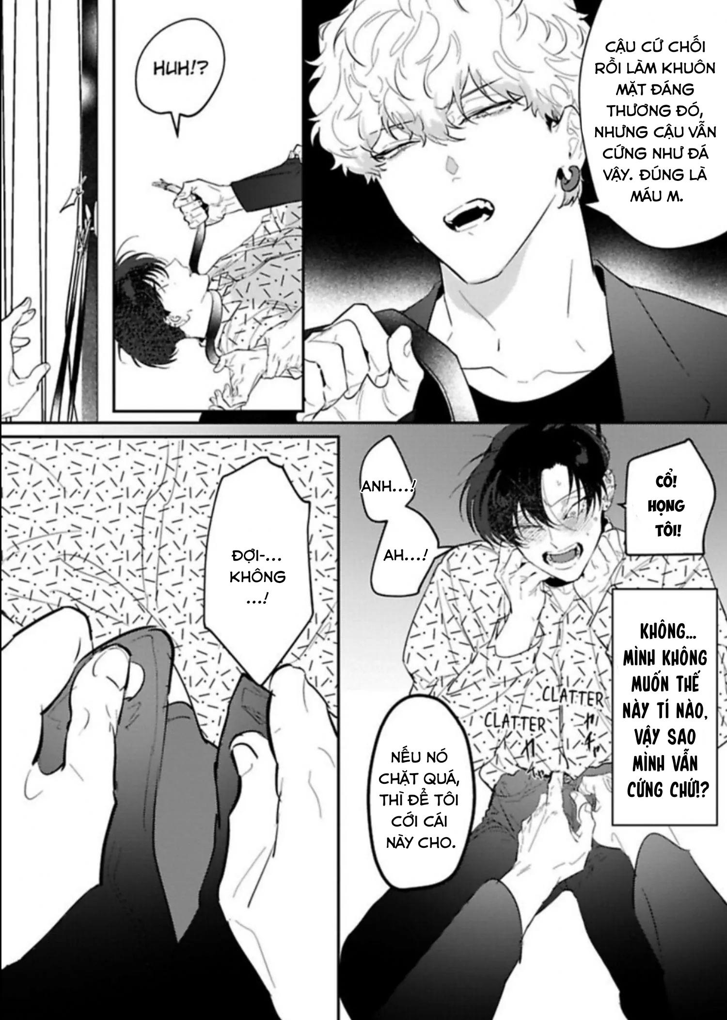 Đọc truyện Kabukicho Cat Honey - Chapter 1