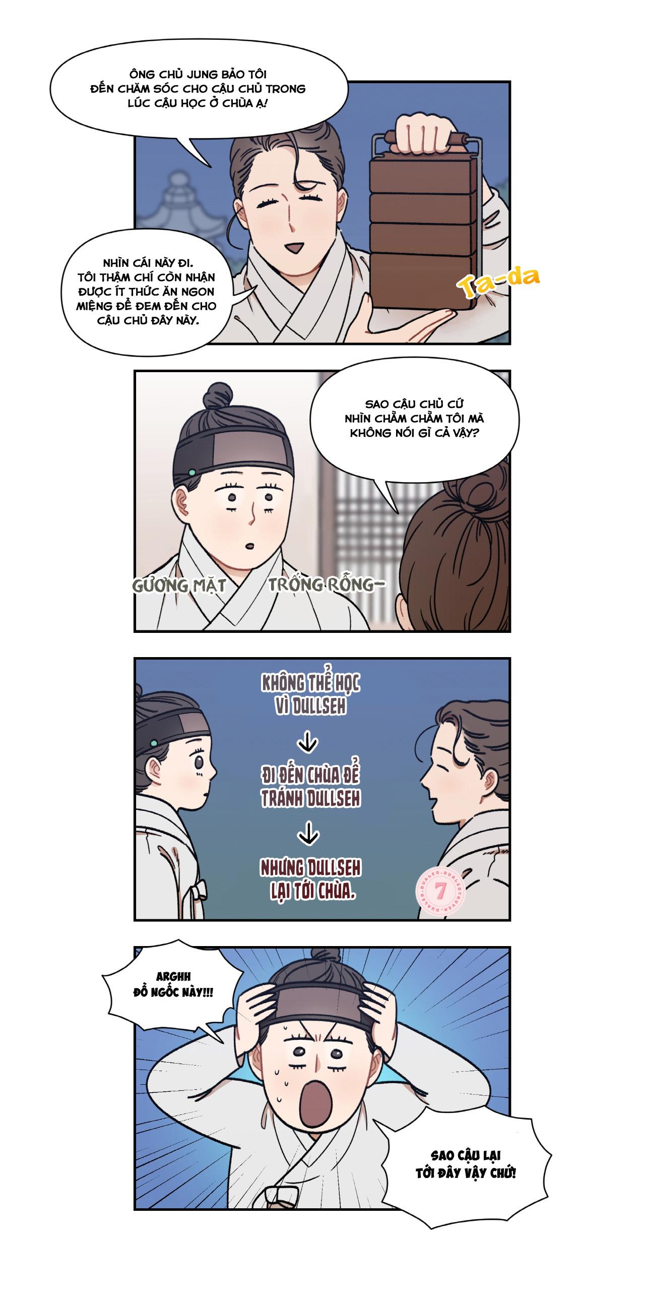 Đọc truyện [Hoàn] Nam Nô Vô Tri - Chapter 5