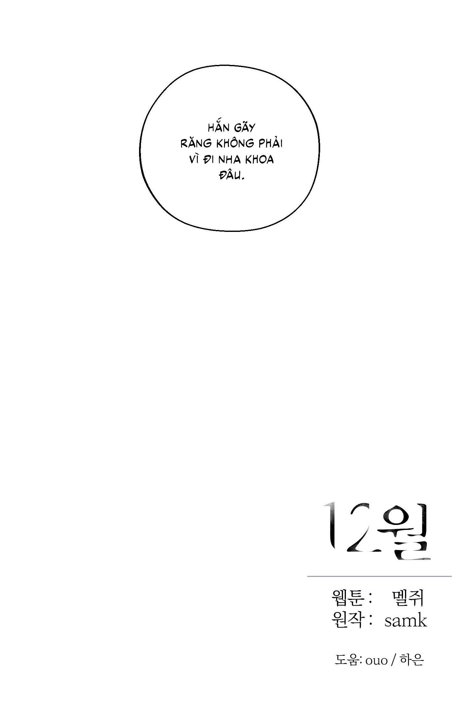 Đọc truyện THÁNG 12 - Chapter 29