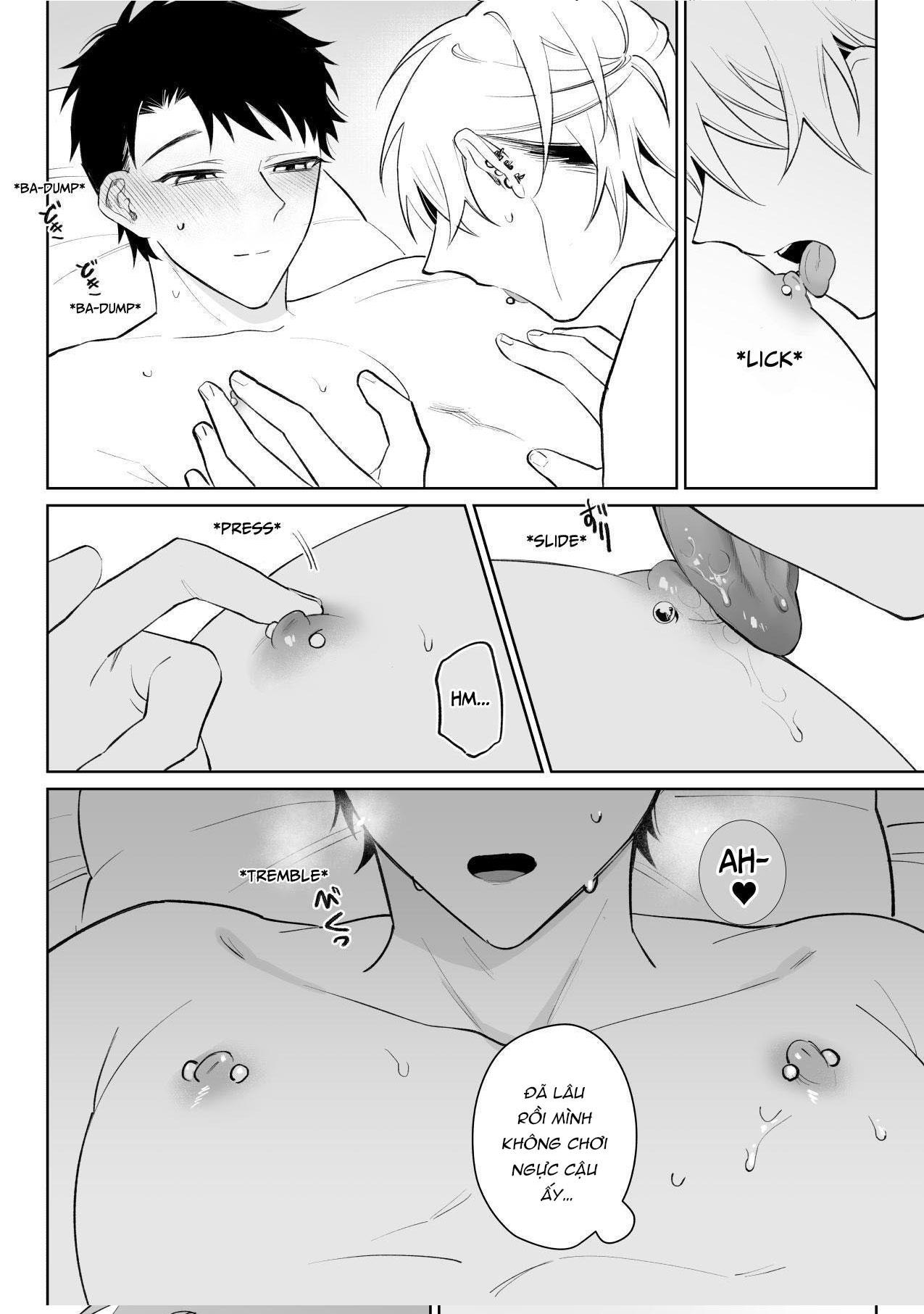 Đọc truyện Tuyển Tập Oneshot Của Cá Mặn Mòi - Chapter 38.2