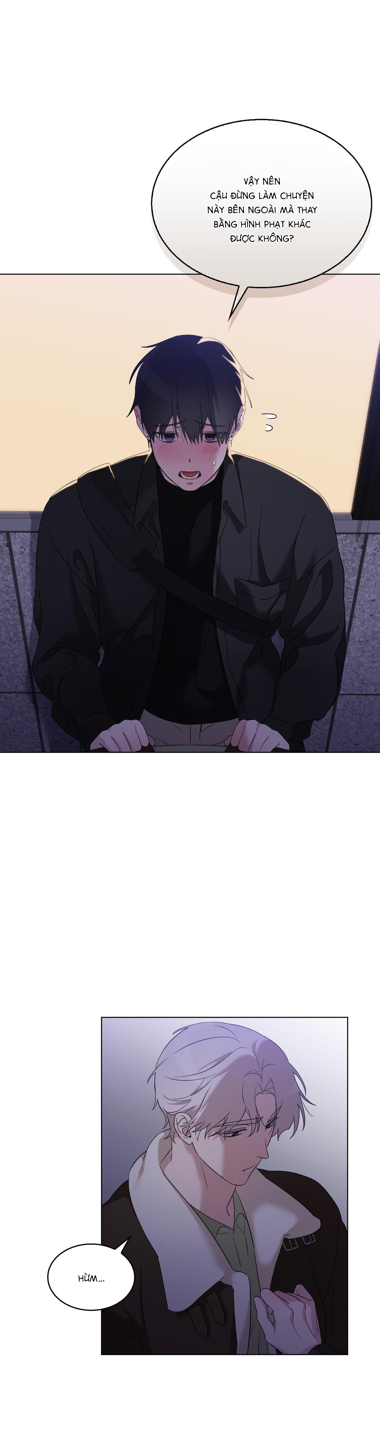 Đọc truyện Dễ thương là lỗi của tôi sao? - Chapter 21