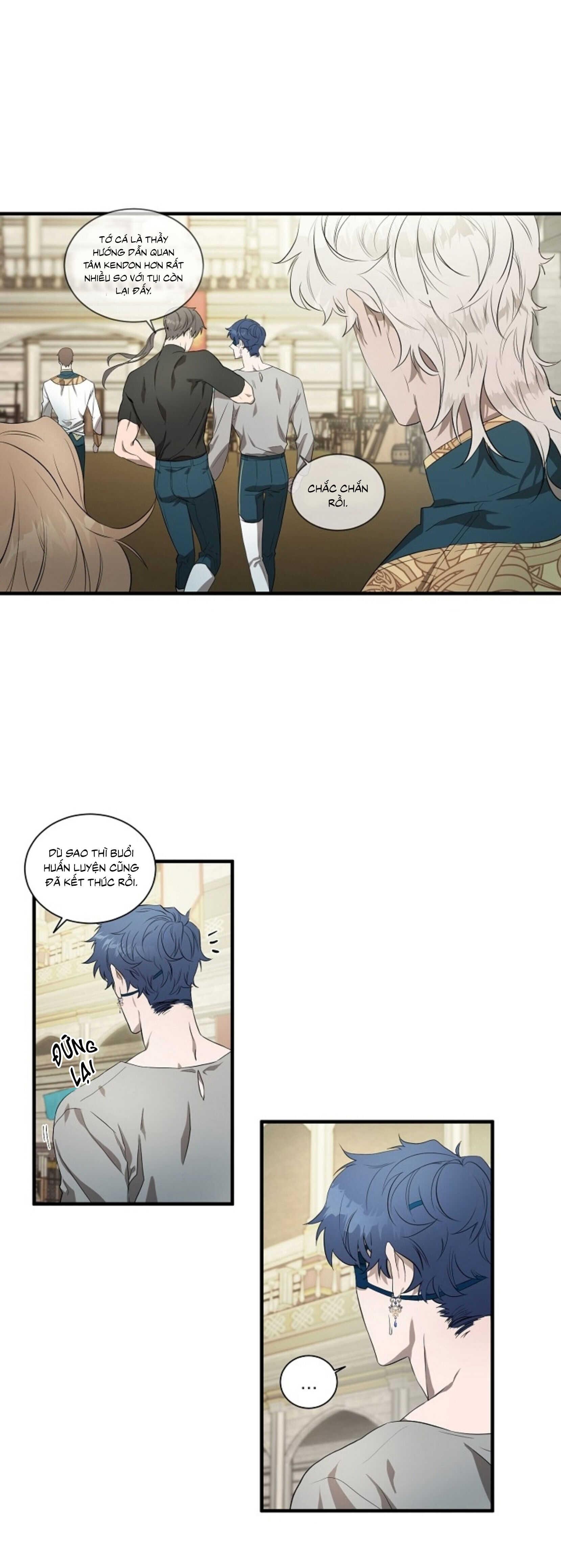 Đọc truyện Giữa Tình Yêu Và Sự Hận Thù - Chapter 2