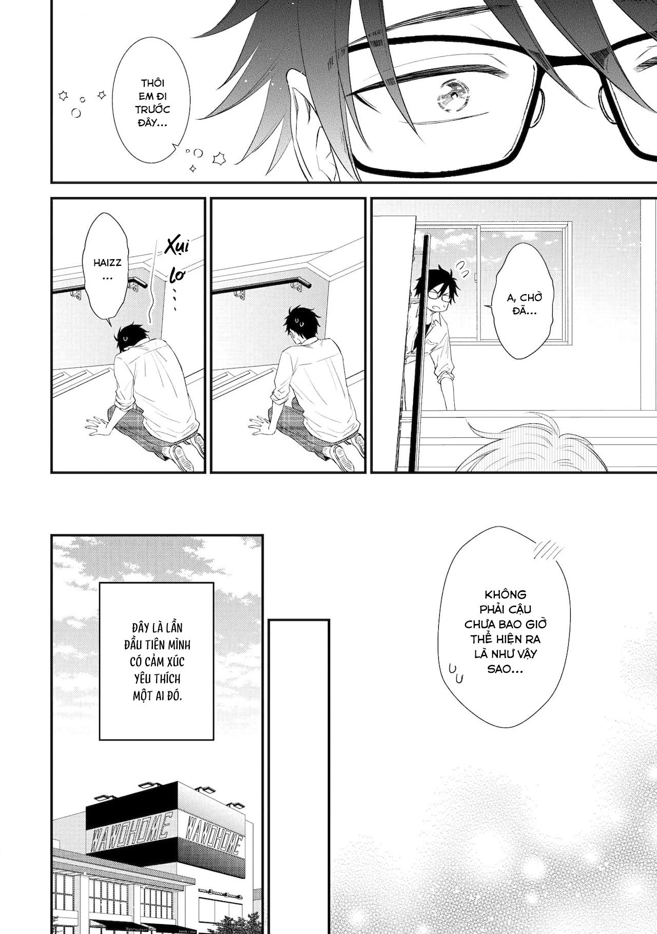 Đọc truyện (END) Soshite Bokura wa Warai Au - Chapter 6