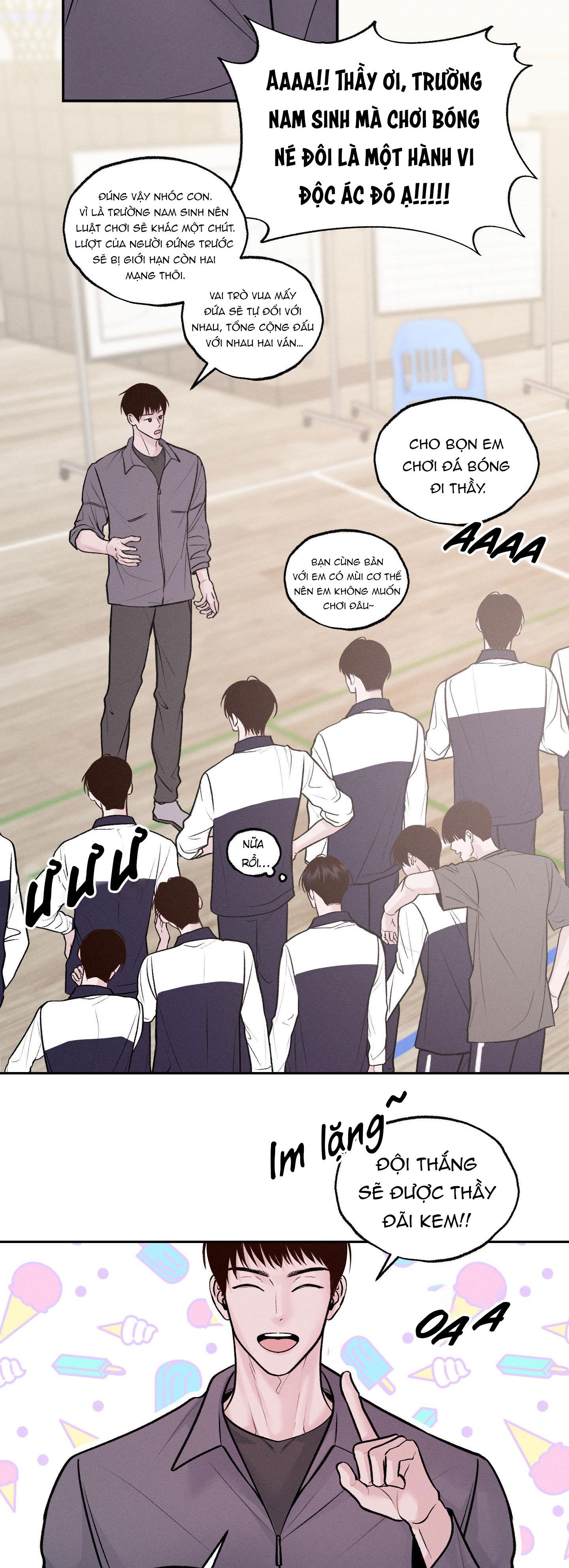 Đọc truyện VỊ CỨU TINH VÀO THỨ HAI - Chapter 4