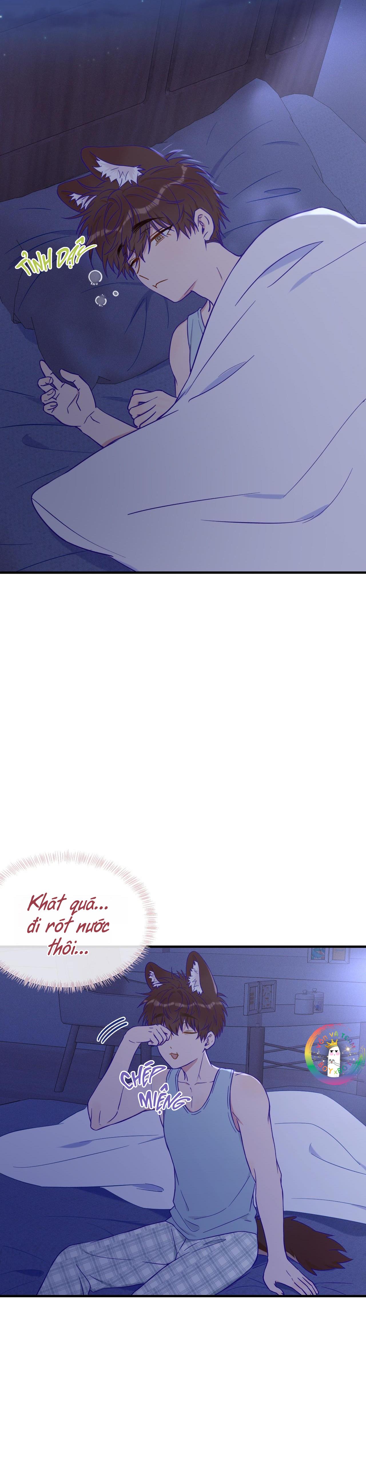 Đọc truyện Cún Con Nói Dối Sẽ Bị Ăn Thịt - Chapter 36