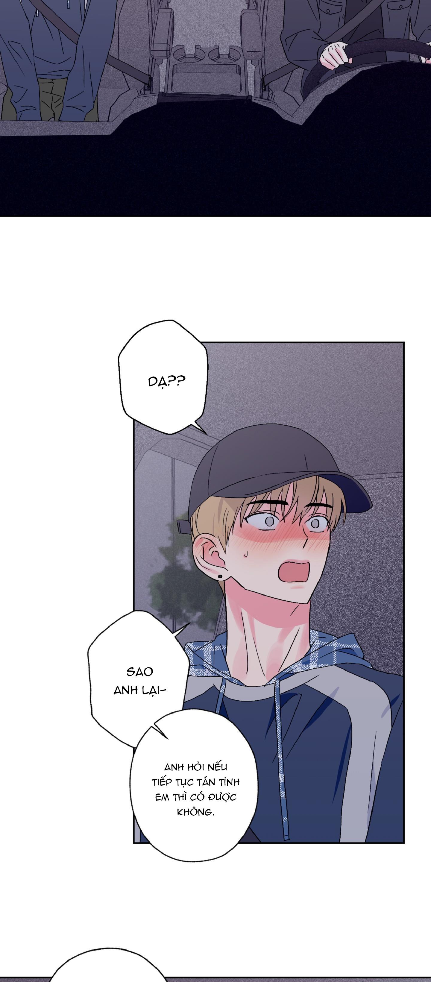 Đọc truyện Vụ bê bối của Beta - Chapter 30