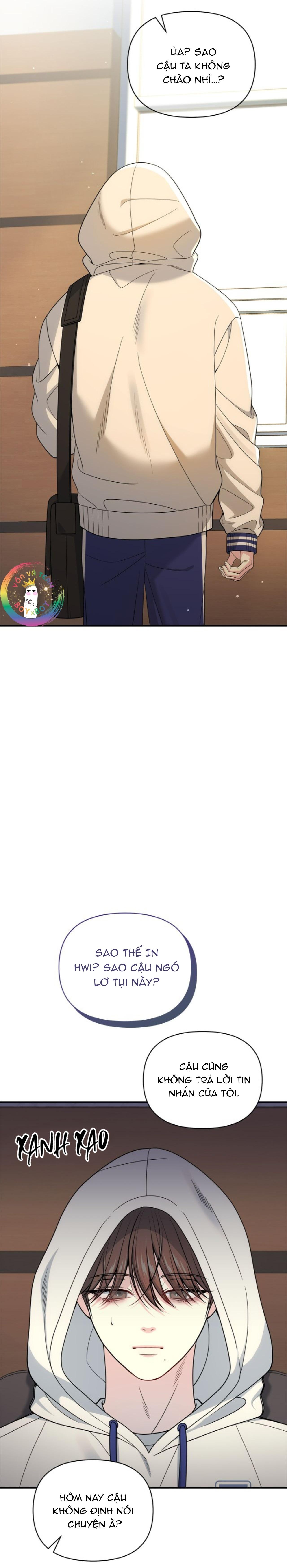 Đọc truyện (END) Tình Yêu Bí Mật - Chapter 50