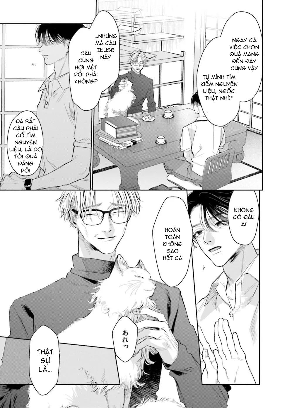 Đọc truyện Hitoriyogari no Banira - Chapter 2