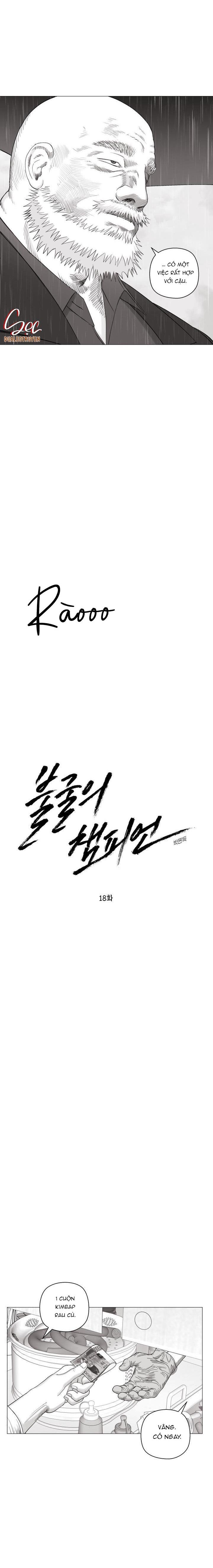 Đọc truyện NHÀ VÔ ĐỊCH NGOAN CƯỜNG - Chapter 18