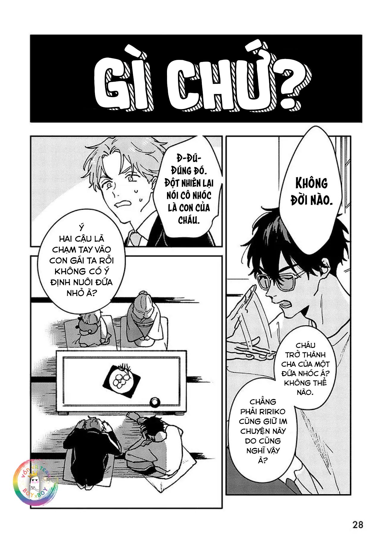 Đọc truyện Gia Đình Náo Loạn - Chapter 1