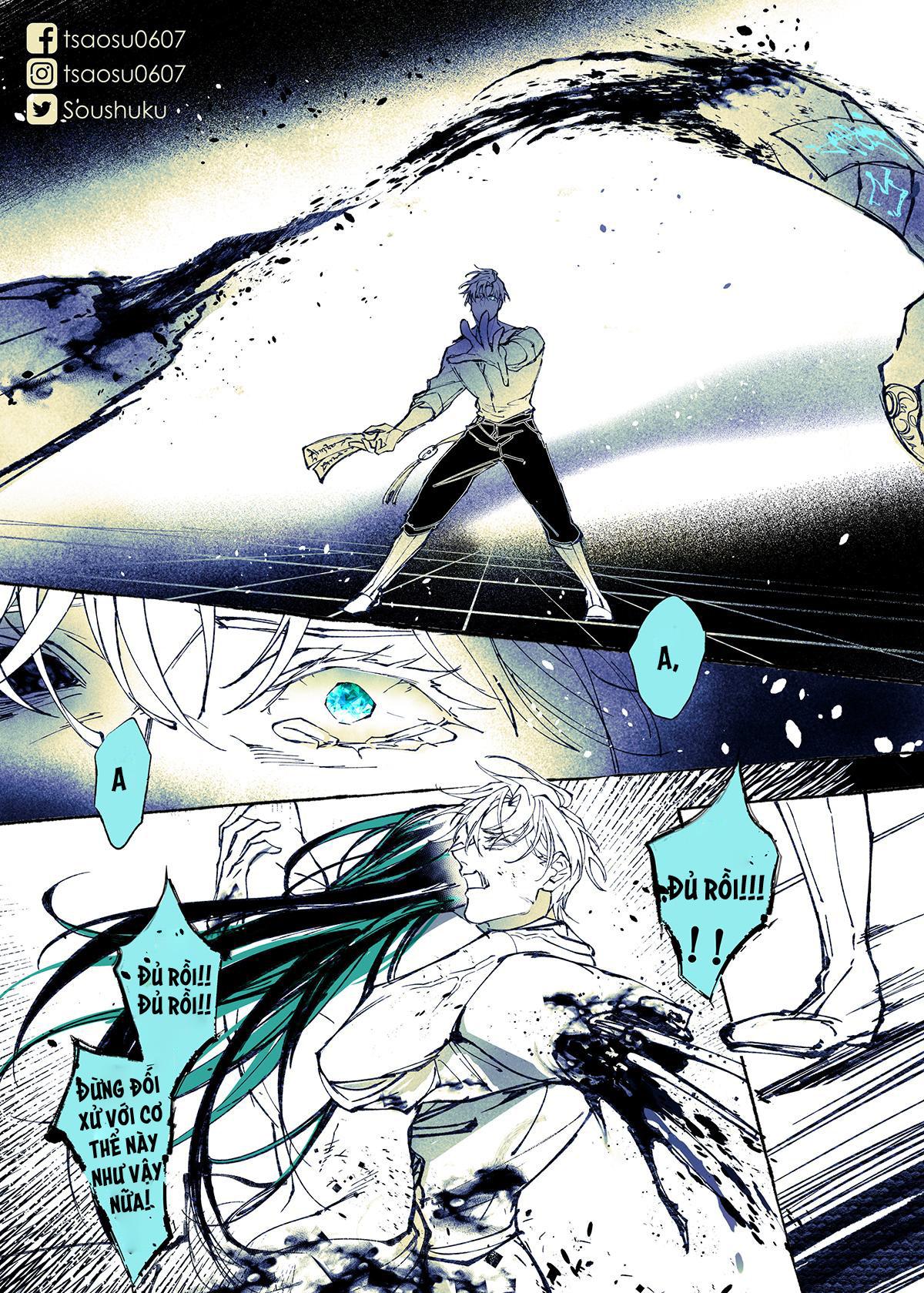 Đọc truyện Đồ Đệ Đạo Sĩ Và Sư Phụ Xác Sống - Chapter 10