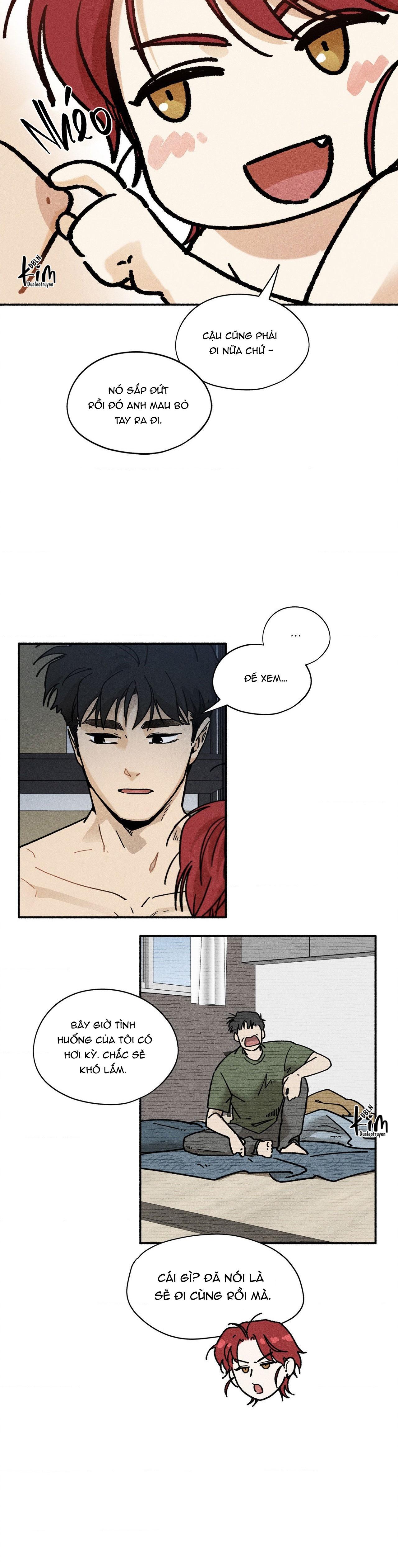 Đọc truyện LÃNG MẠN KHÔNG TRỌNG LỰC - Chapter 35