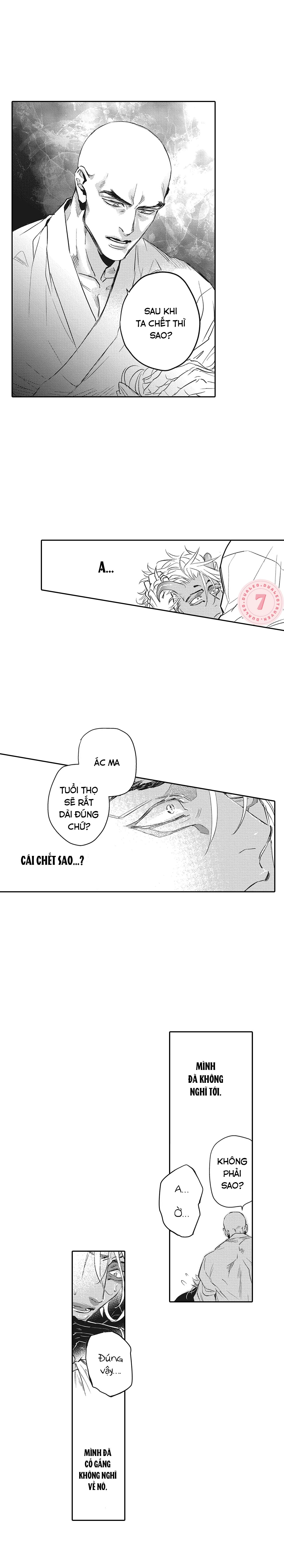 Đọc truyện [Hoàn] Black Monk and Pink Eumma - Chapter 10