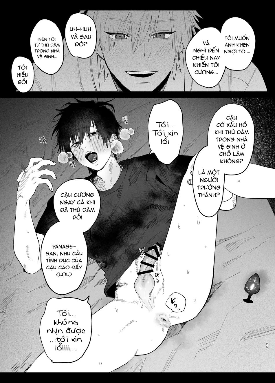 Đọc truyện TUYỂN TẬP BDSM CHỊT CHỌT - Chapter 143.1