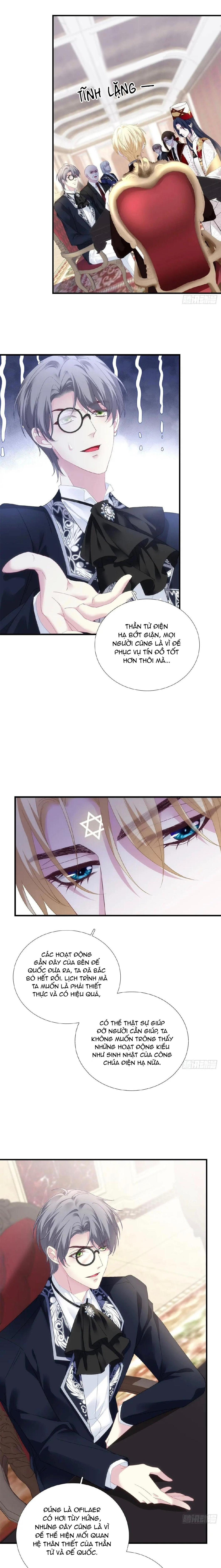 Đọc truyện Thánh Tâm không dễ chọc - Chapter 51