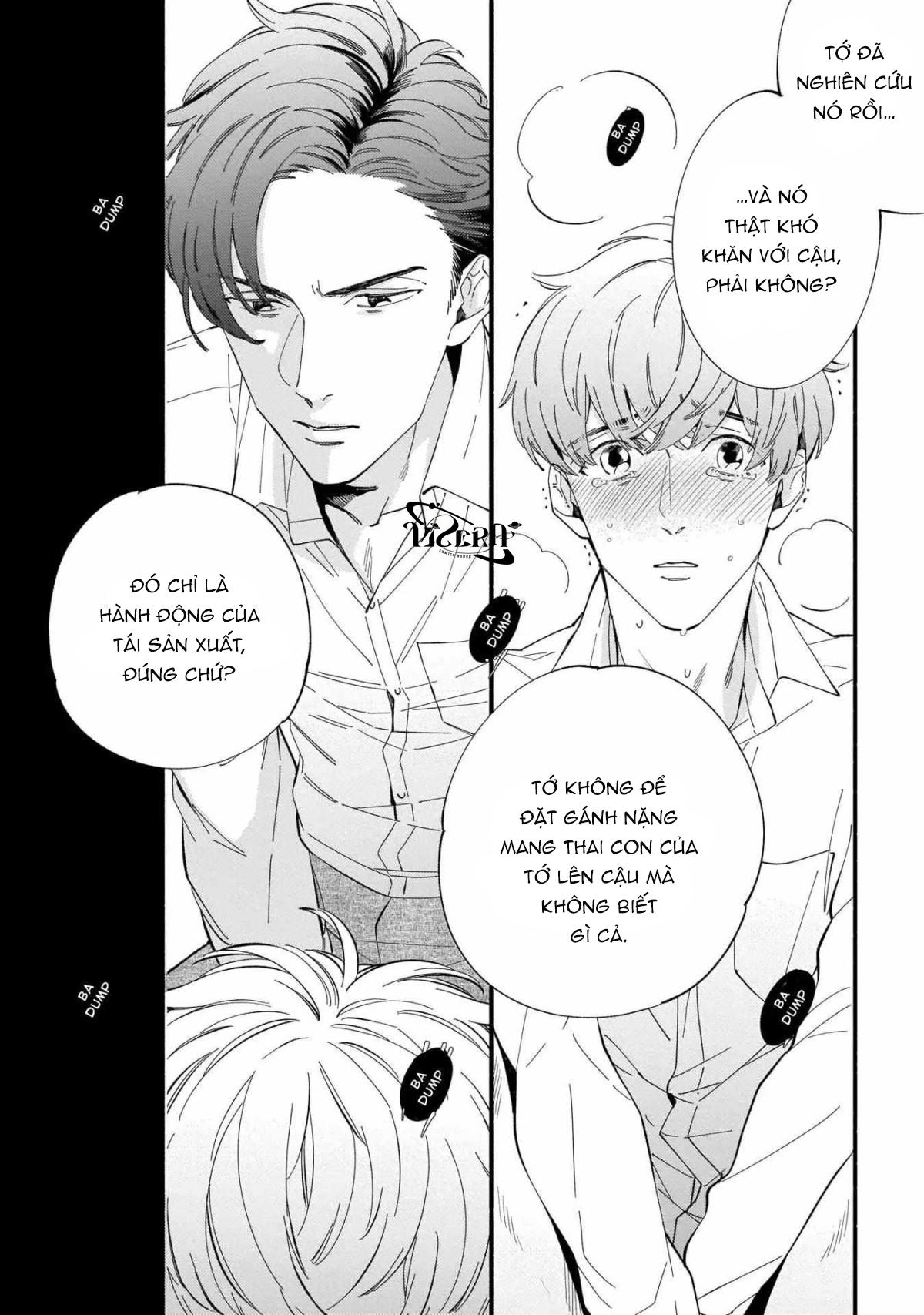 Đọc truyện Chúng Tôi Đang Cố Gắng Có Con - Chapter 1