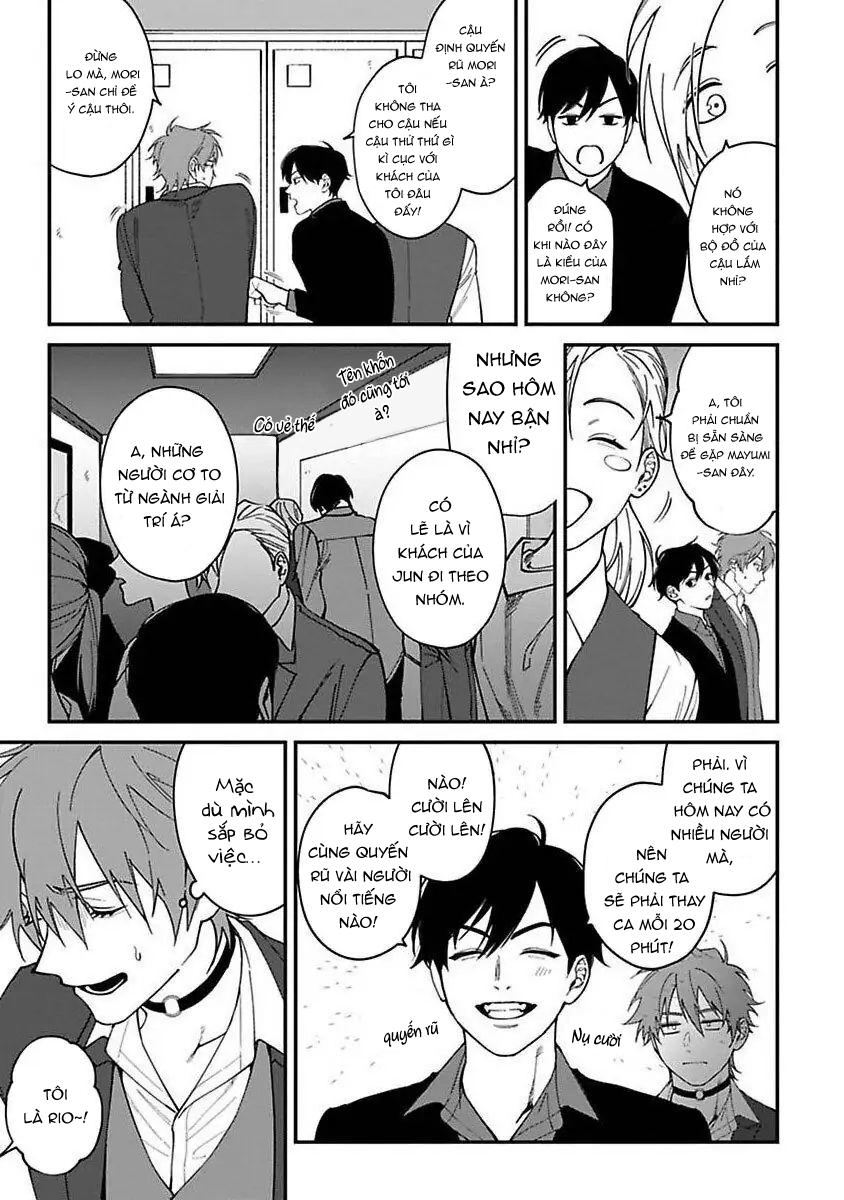 Đọc truyện Chuyến đi tồi tệ ở quận Kabukichou - Chapter 4