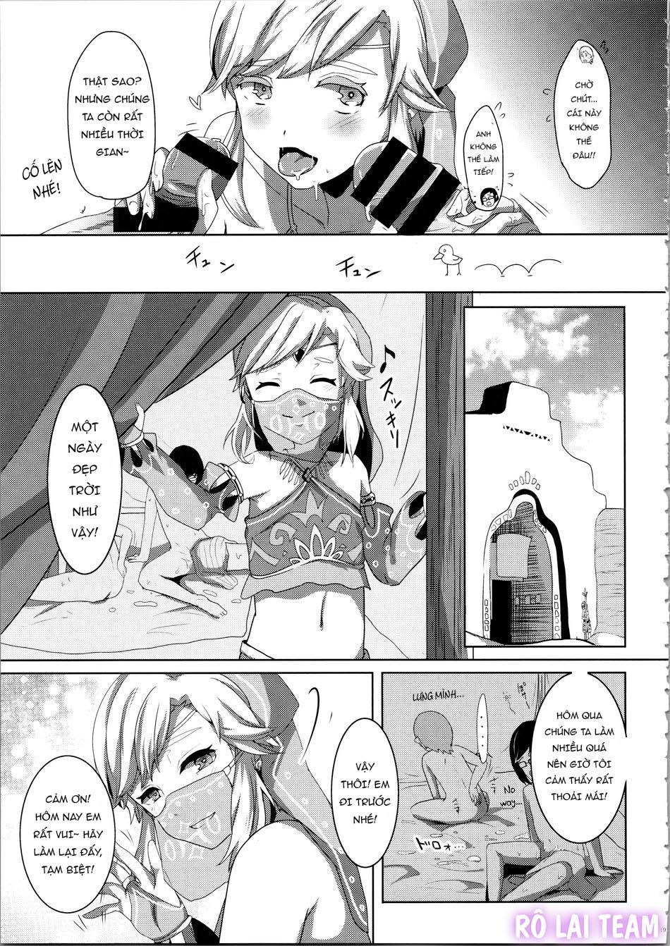 Đọc truyện Oneshot Hỏny Nhà Rô Lai - Chapter 157