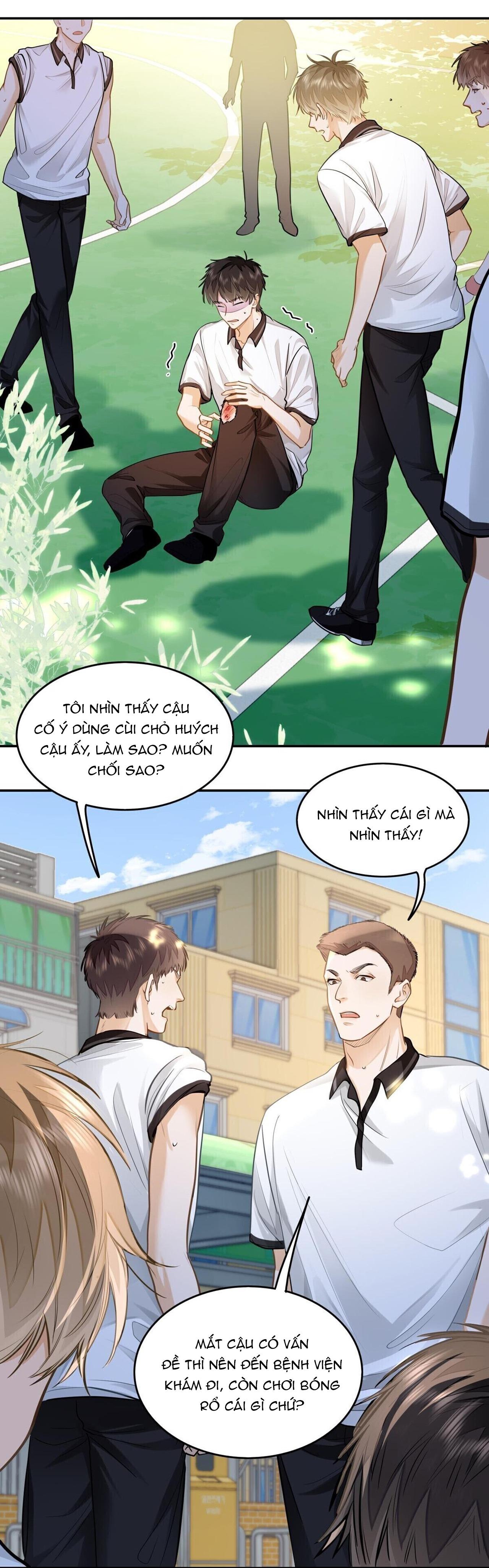 Đọc truyện Tôi thích tin tức tố của cậu - Chapter 11