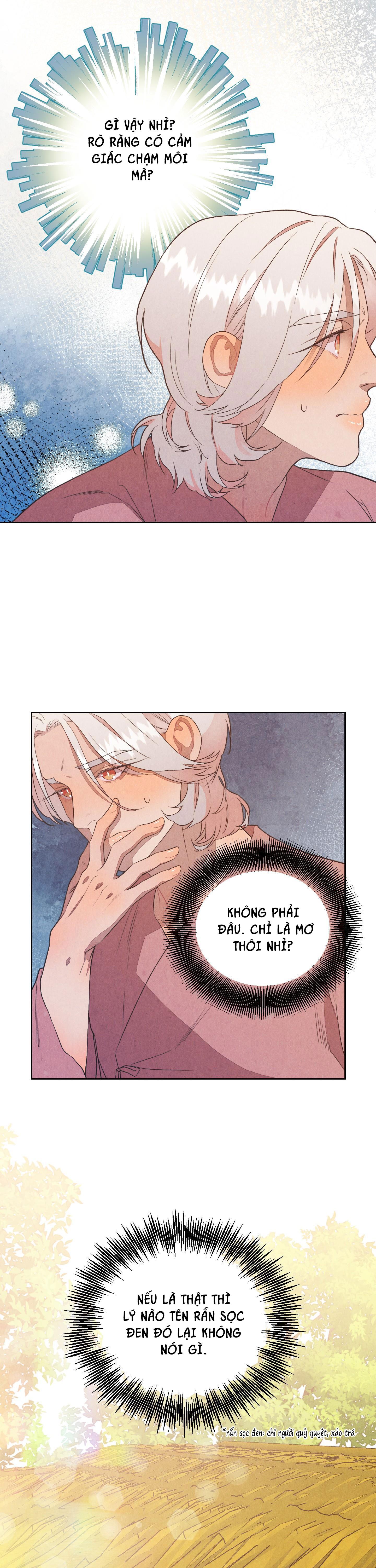 Đọc truyện SƯƠNG GIÁ NƠI BIỂN KHƠI - Chapter 3