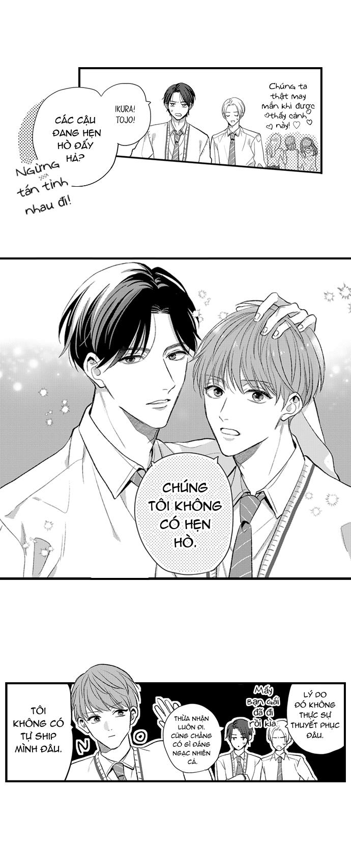 Đọc truyện Khi Thần Tượng Trở Thành Người Yêu Ghen Tuông - Chapter 1