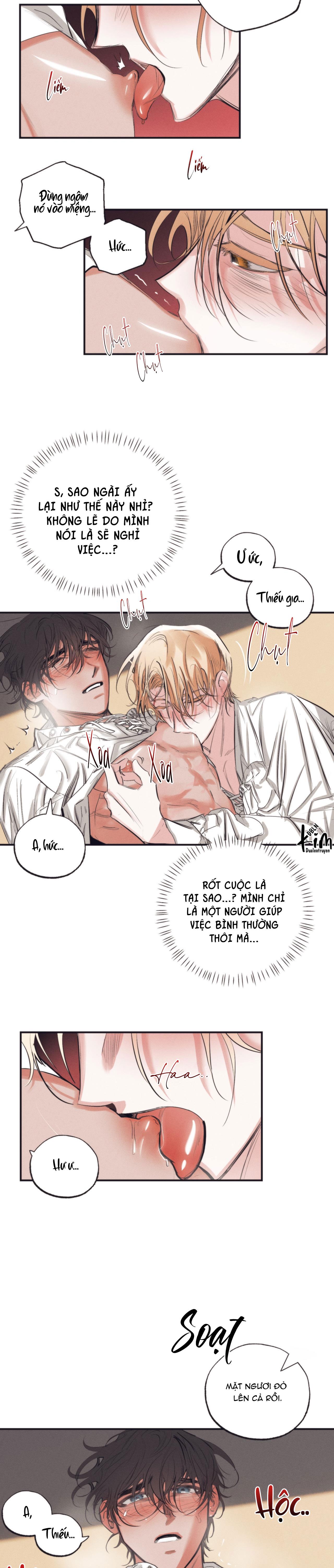 Đọc truyện KHU VƯỜN CỦA ESTHER - Chapter 2