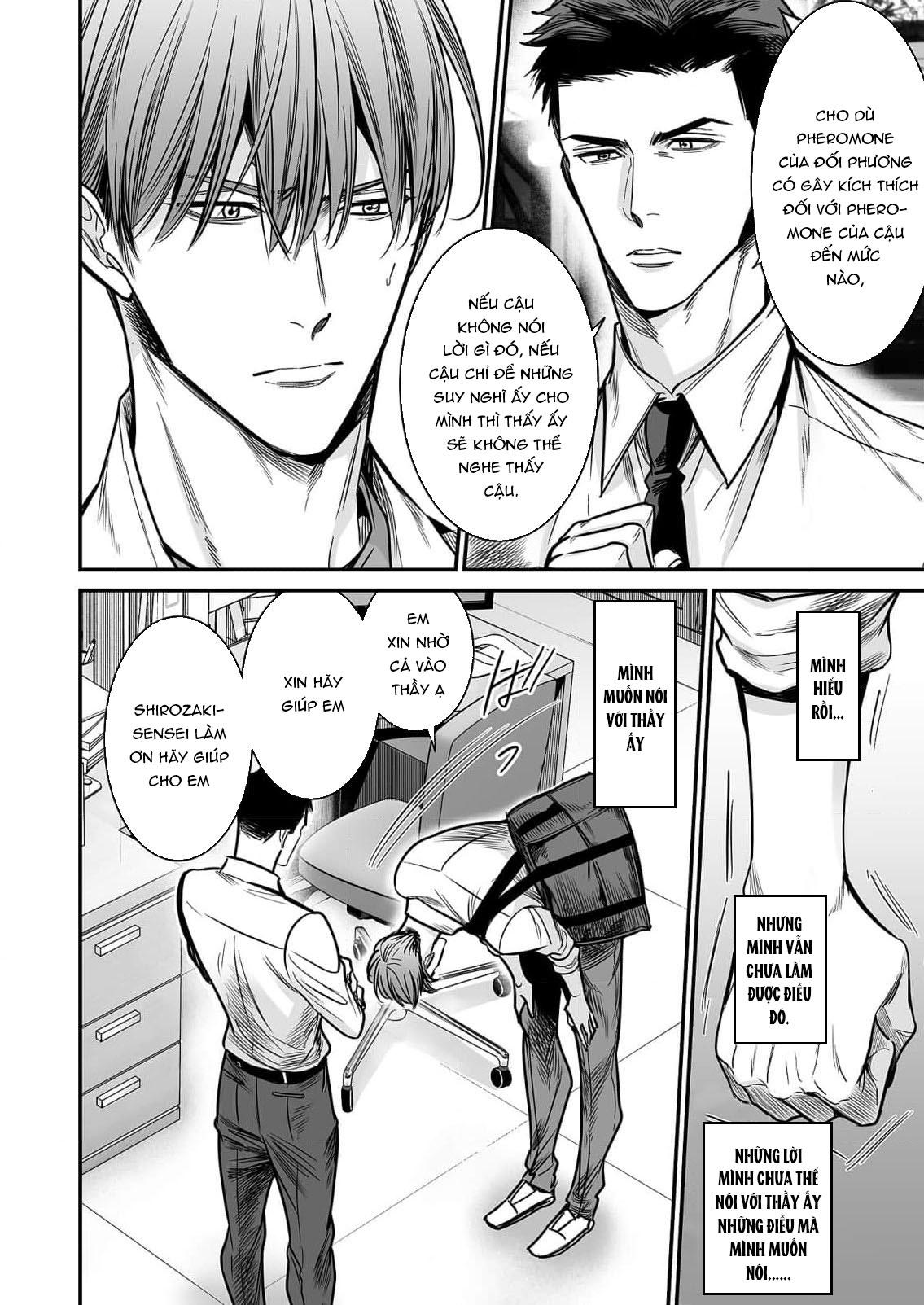 Đọc truyện anta wa ore no omegadaro - Chapter 5