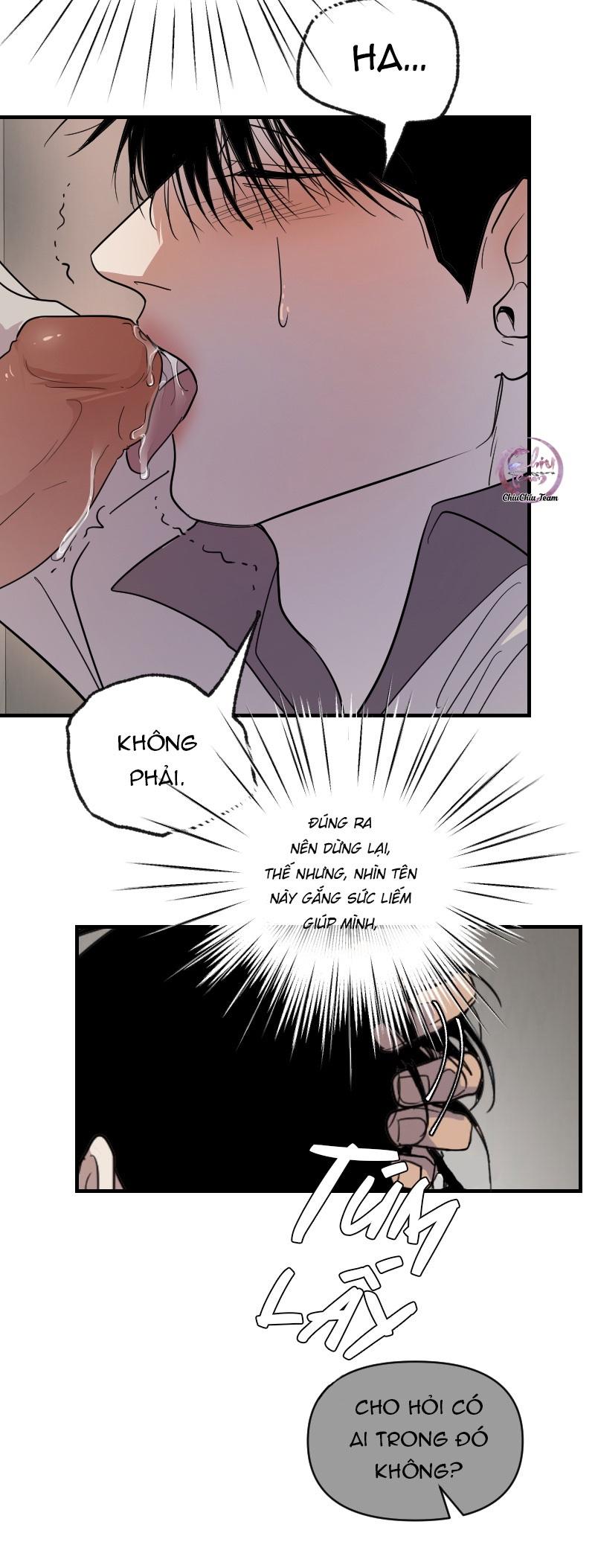 Đọc truyện Tên Hàng Xóm Cứ Dán Mắt Vào Tôi - Chapter 22