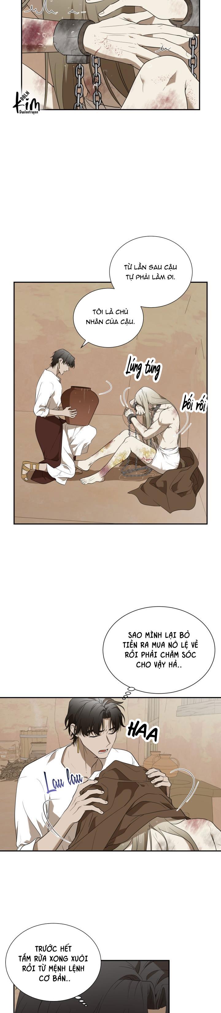 Đọc truyện DƯỠNG THÚ CƯNG - Chapter 49