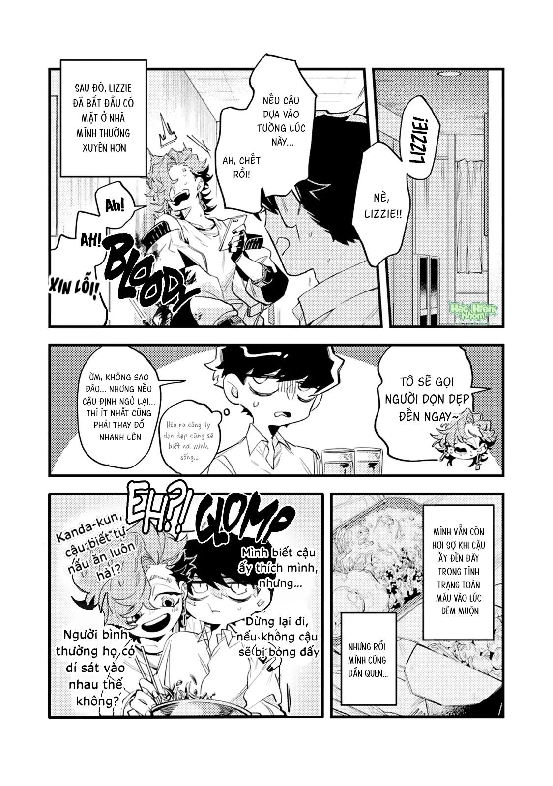 Đọc truyện OΣG!!! = Oh My God - Chapter 2