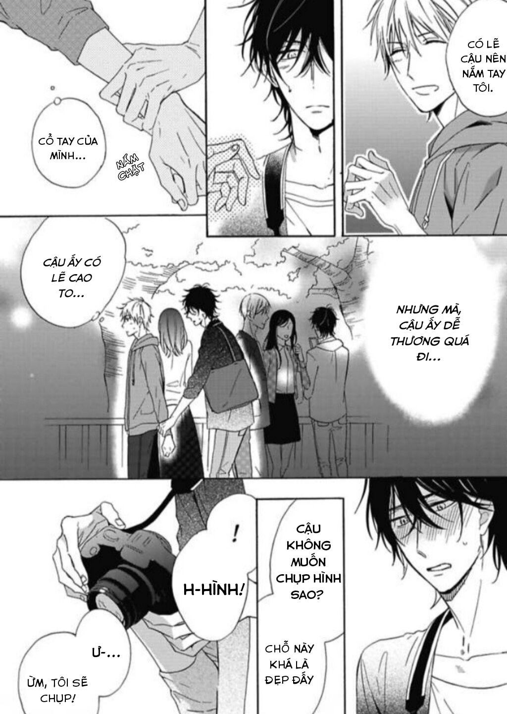 Đọc truyện Trước khi yêu - Chapter 5