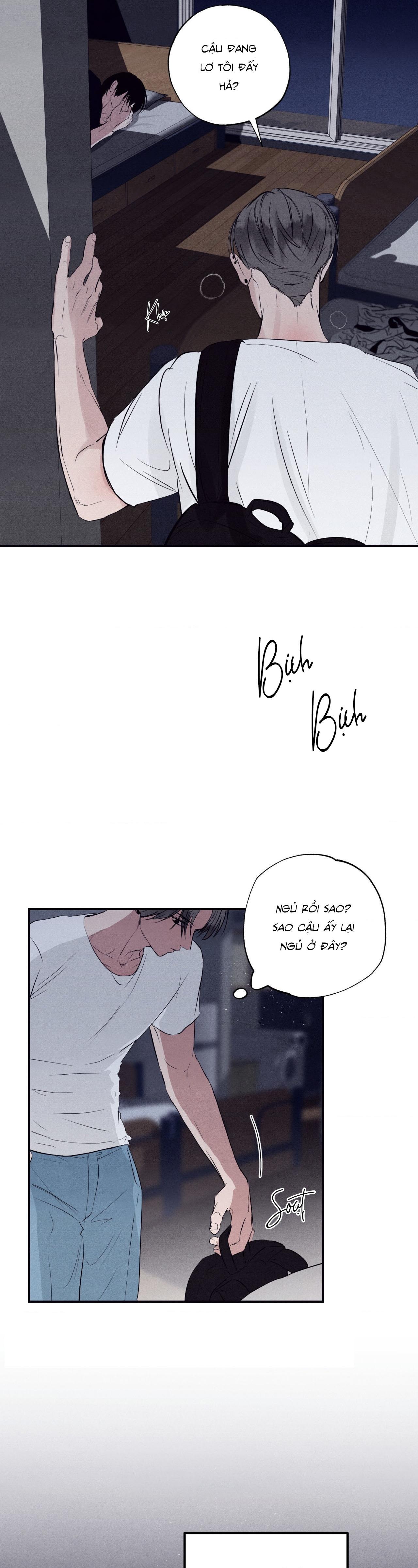 Đọc truyện (UNSLEEP) MẤT NGỦ - Chapter 18