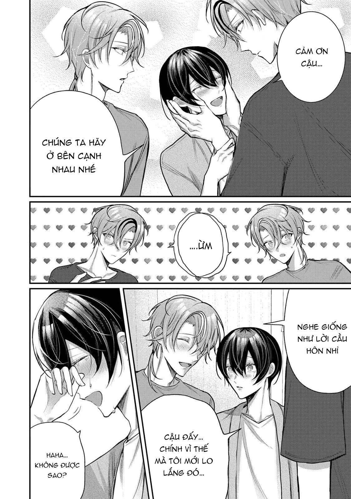 Đọc truyện Hai cậu bạn thanh mai trúc mã đều là bạn trai tôi - Chapter 12