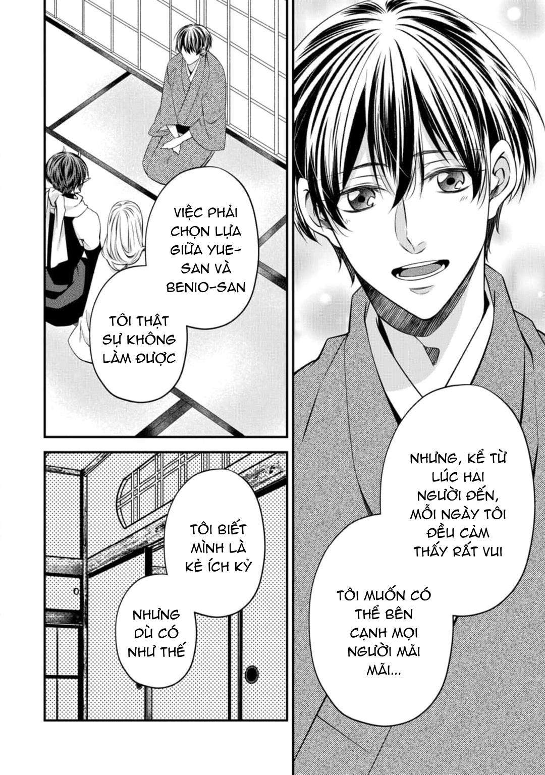 Đọc truyện Câu chuyện theo đuổi của quỷ và rắn - Chapter 5