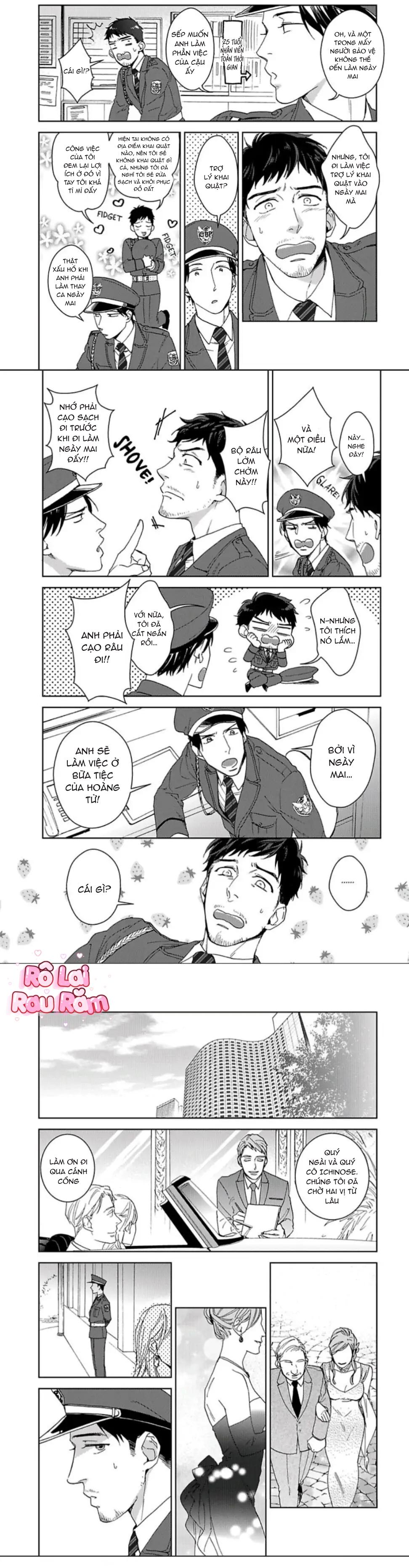 Đọc truyện Boku Dake no Romantist - Chapter 1