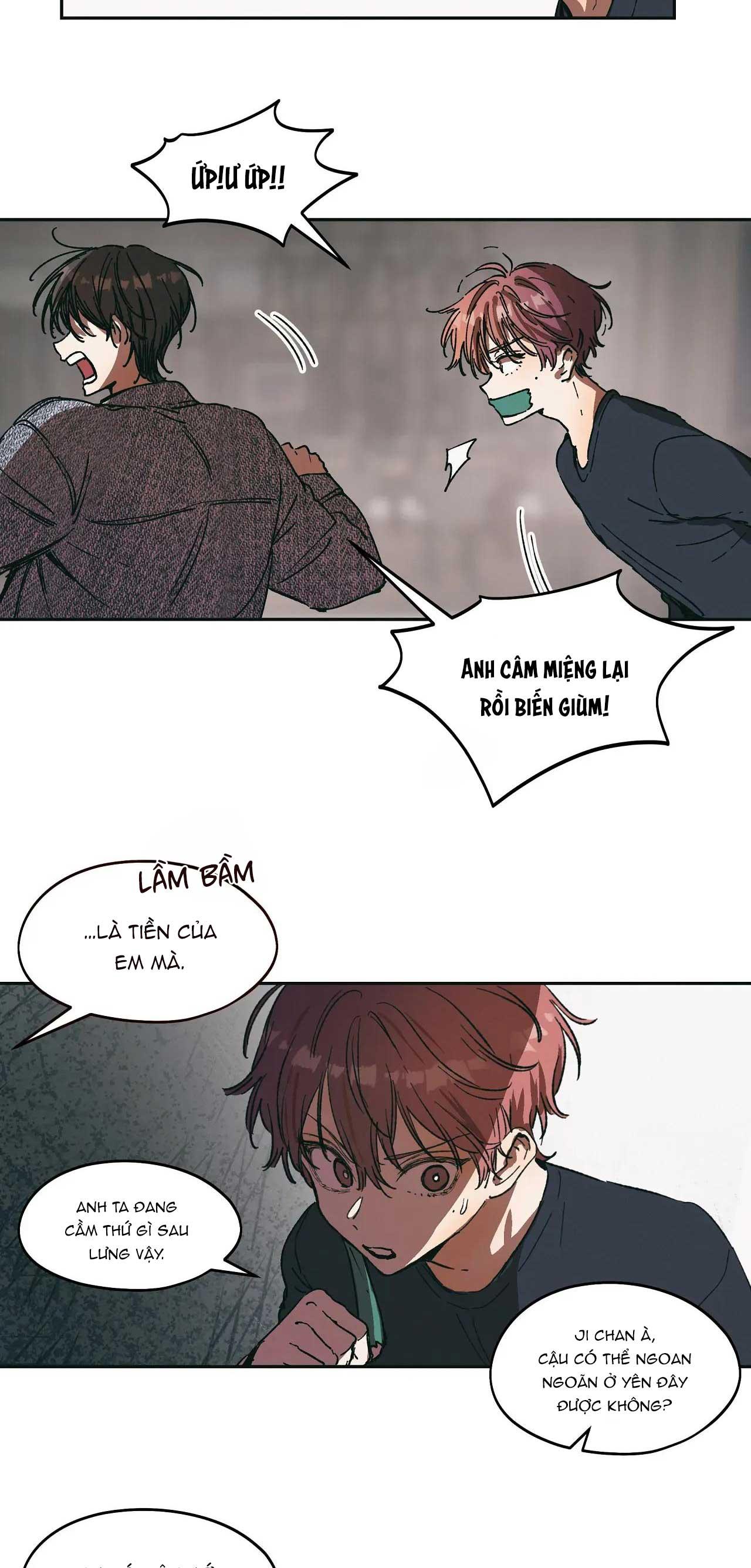Đọc truyện BẠN CÙNG PHÒNG CHUẨN GU - Chapter 44