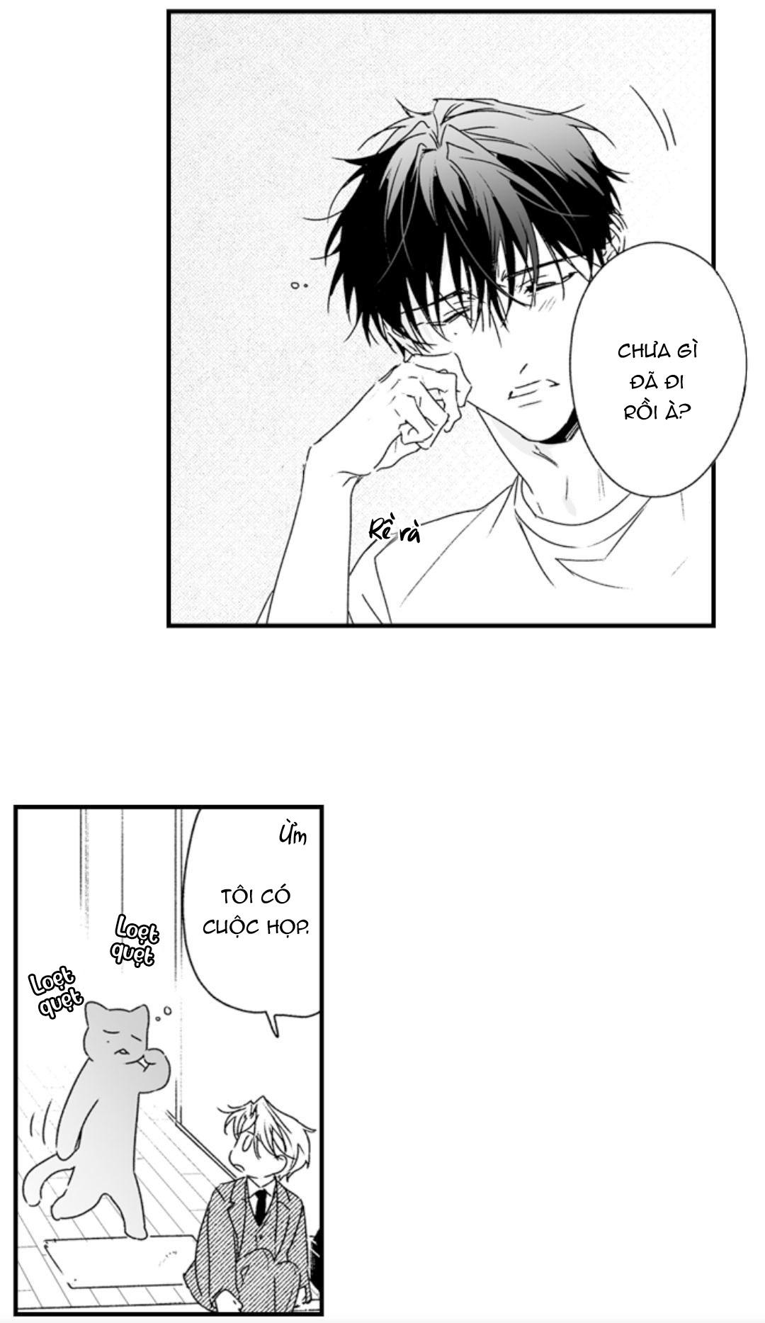 Đọc truyện Kết hôn cùng tên đồng nghiệp đáng ghét - Chapter 12