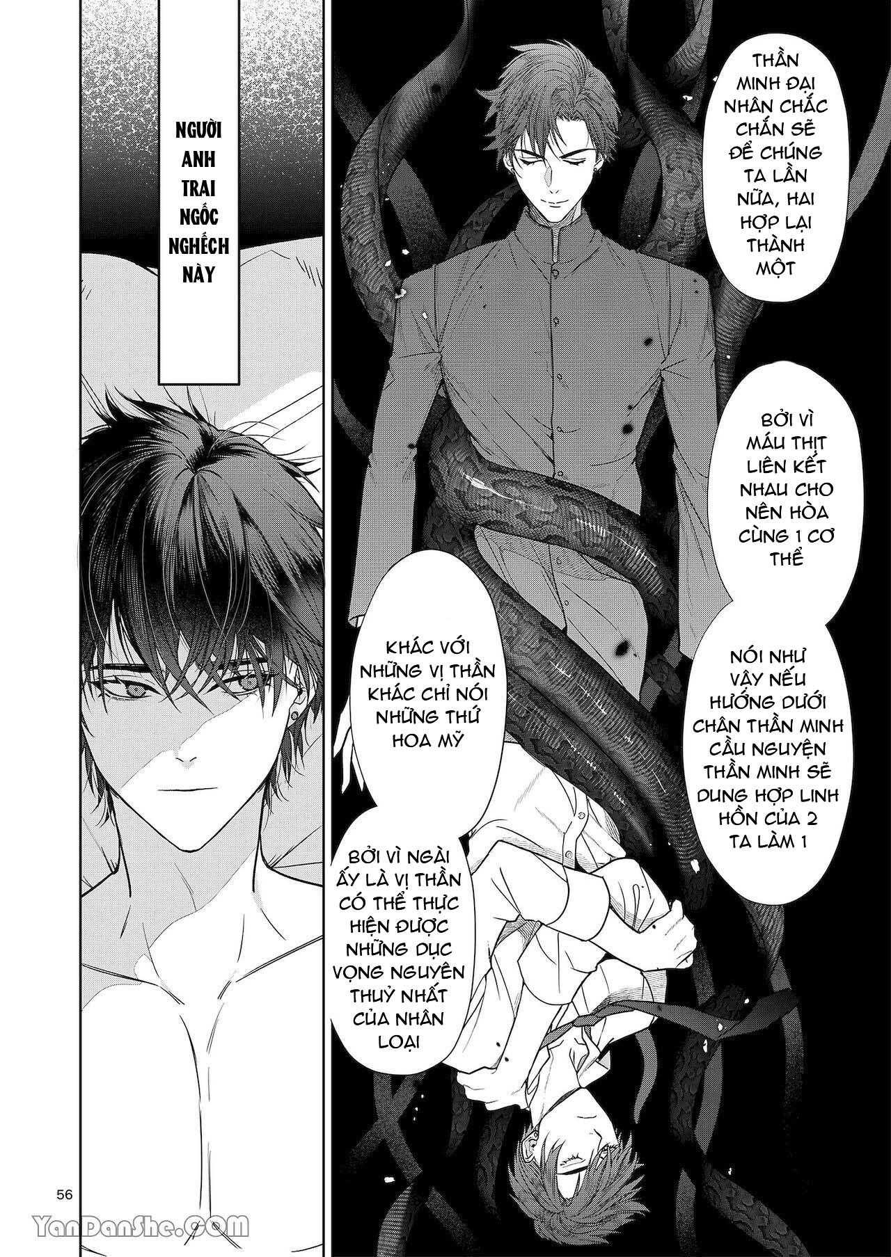 Đọc truyện Cưng mà nói - Chapter 70.2