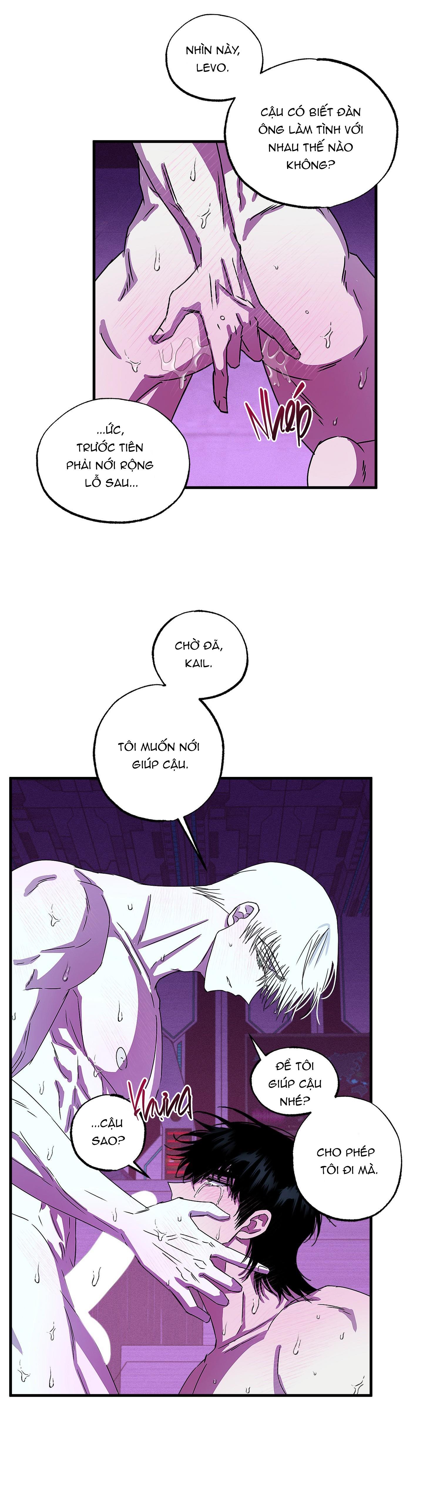 Đọc truyện TUYỂN TẬP CUỒNG CÔNG-CHIẾM HỮU CÔNG CỦA NHÀ KIM - Chapter 36.5