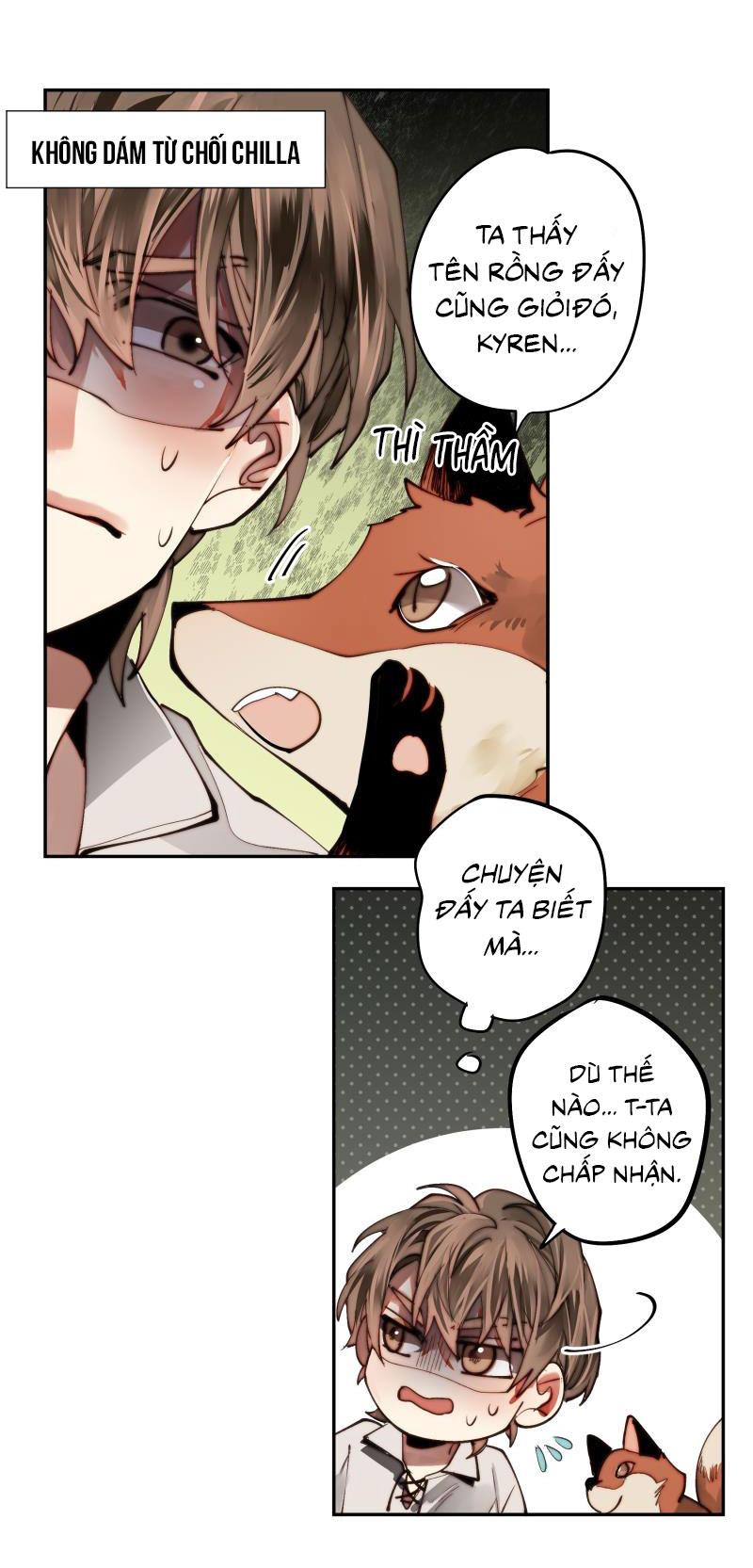 Đọc truyện KHI LONG THẦN RƠI VÀO LƯỚI TÌNH - Chapter 17