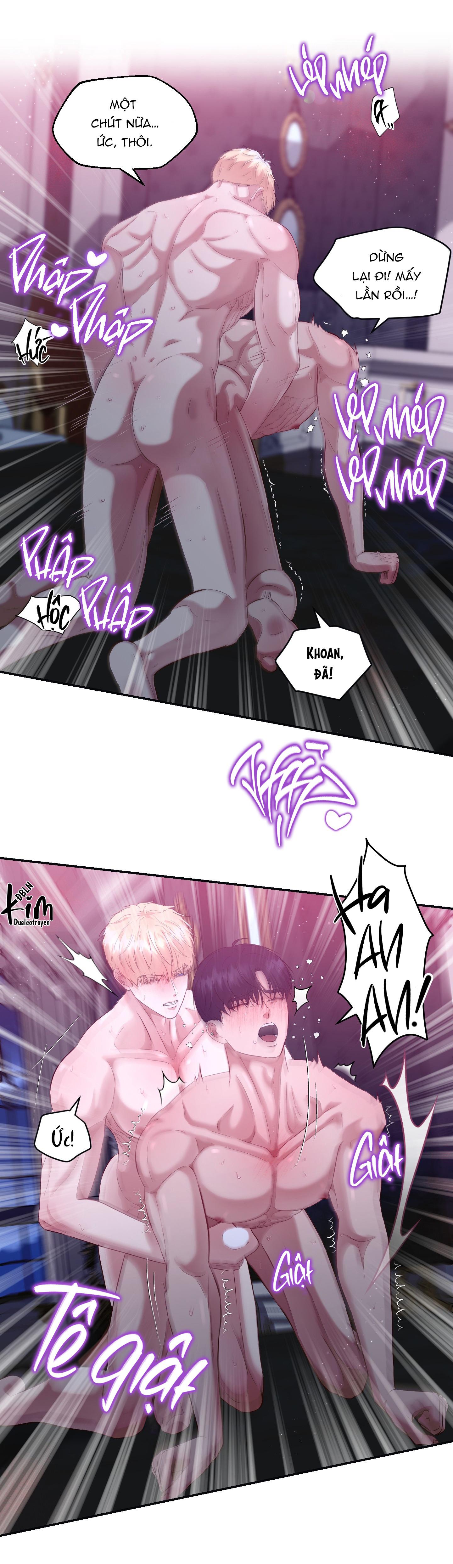 Đọc truyện BL CỔ TRANG-ÂU CỔ NGẮN NHÀ KIM - Chapter 34.8