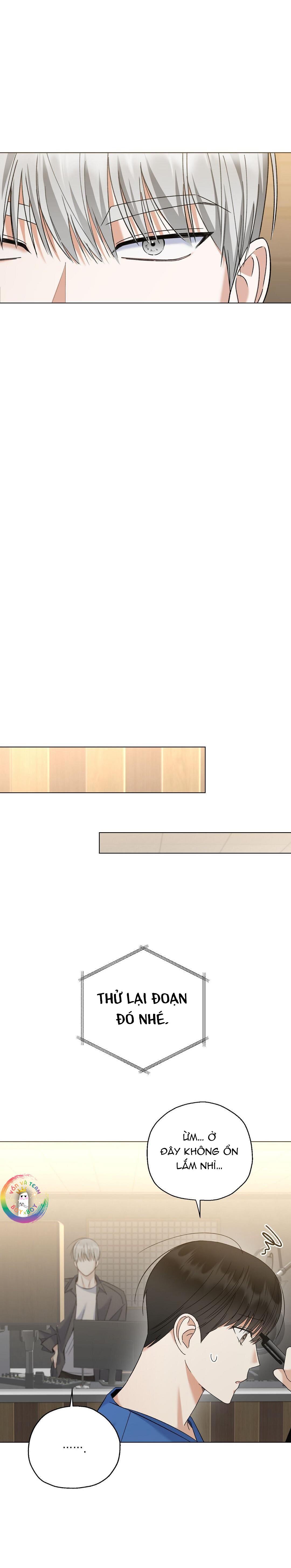 Đọc truyện To The Fans, Not To Me - Chapter 18