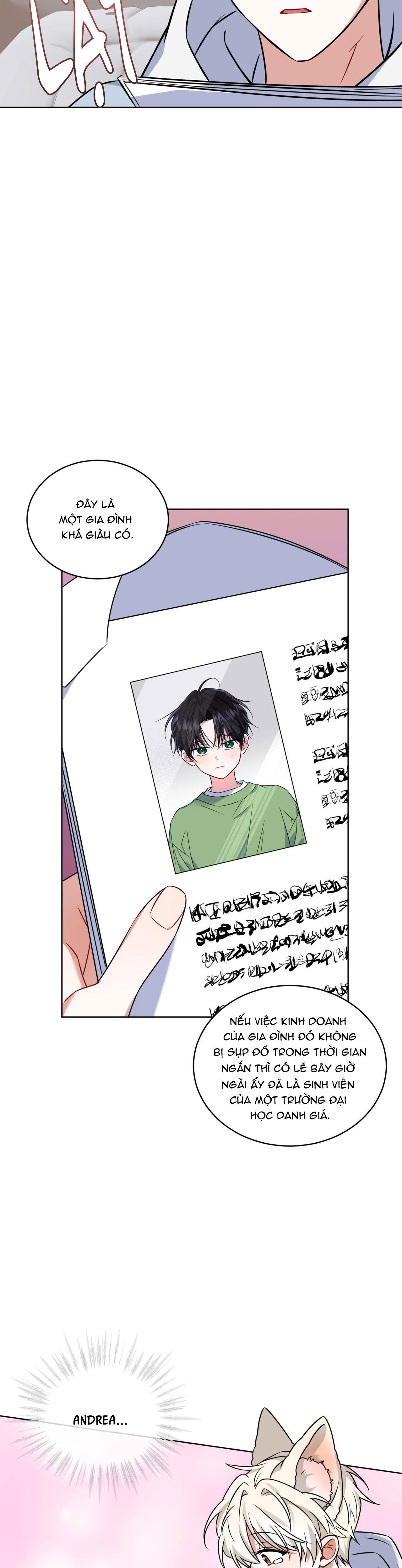 Đọc truyện NƯỚC UỐNG TÌNH YÊU CỦA CÁO PLIN - Chapter 13