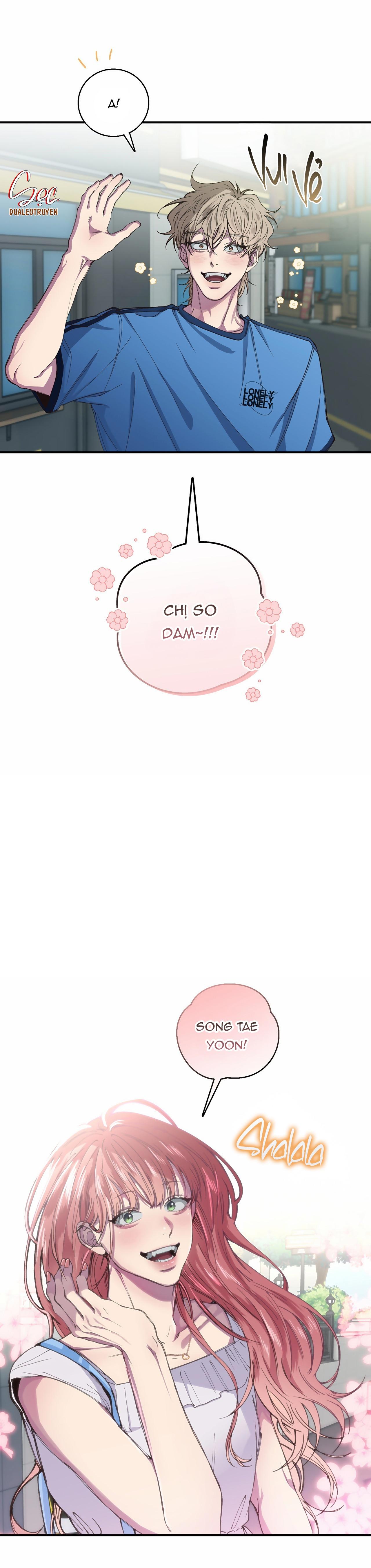 Đọc truyện MỐI TÌNH BỊ ĐỘNG - Chapter 16