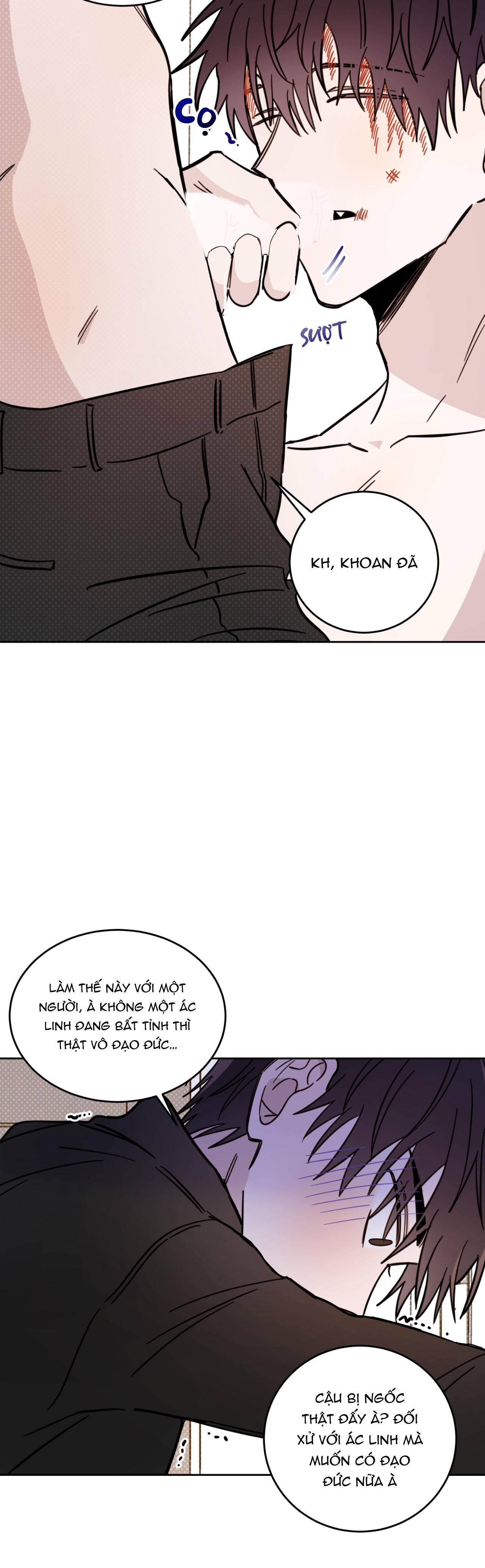 Đọc truyện Ác ma giữa ngã tư đường - Chapter 16