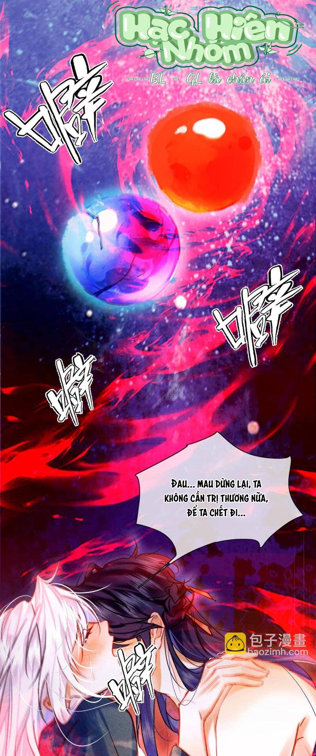 Đọc truyện Nam chủ sao lại quyến rũ ta - Chapter 8