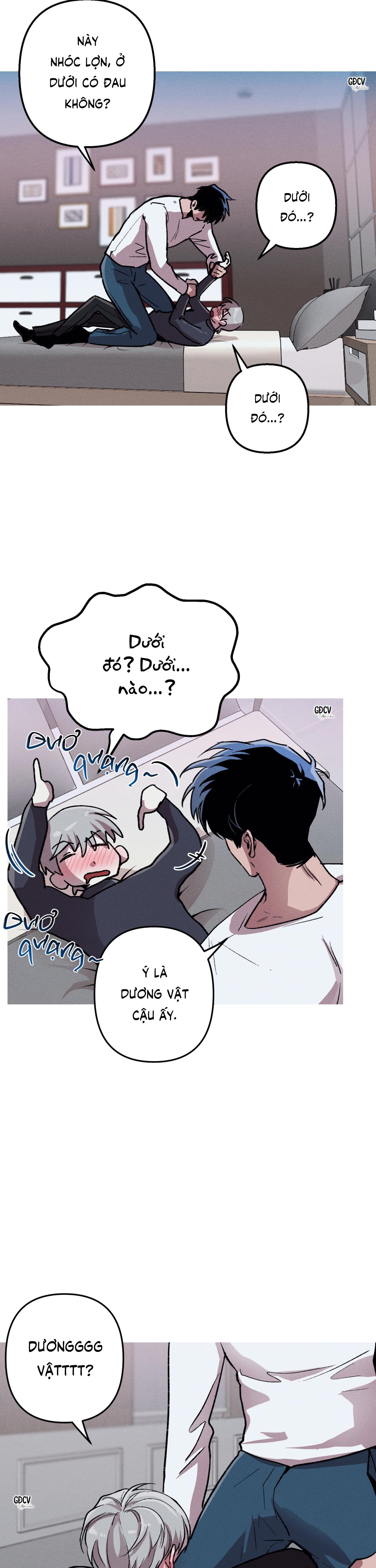 Đọc truyện QUAN HỆ GIẾT CHÓC - Chapter 9